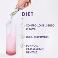 Enerzona Care Diet Gusto Frutti Di Bosco Astuccio Da 20 Bustine