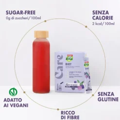 Enerzona Care Diet Gusto Frutti Di Bosco Astuccio Da 20 Bustine