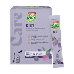 Enerzona Care Diet Gusto Frutti Di Bosco Astuccio Da 20 Bustine