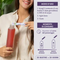 Enerzona Care Diet Gusto Frutti Di Bosco Astuccio Da 20 Bustine