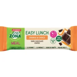 Enerzona Easy Lunch Barretta Proteica Gusto Orange & Choco 58g