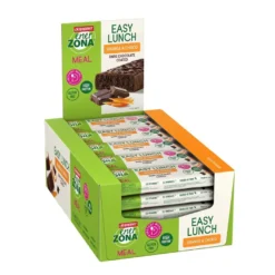 Enerzona Easy Lunch Barretta Proteica Gusto Orange & Choco 58g