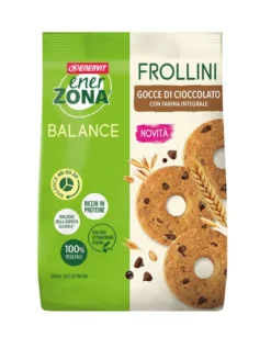 Enerzona Frollini Integrali Gocce Cioccolato 250g