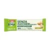 Enerzona Snack Arachidi Cioccolato Bianco Barretta Proteica 33g
