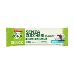 Enerzona Snack Coconut Barretta Proteica Gusto Cocco E Cioccolato 33g