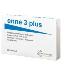 Enne 3 Plus 20 Capsule