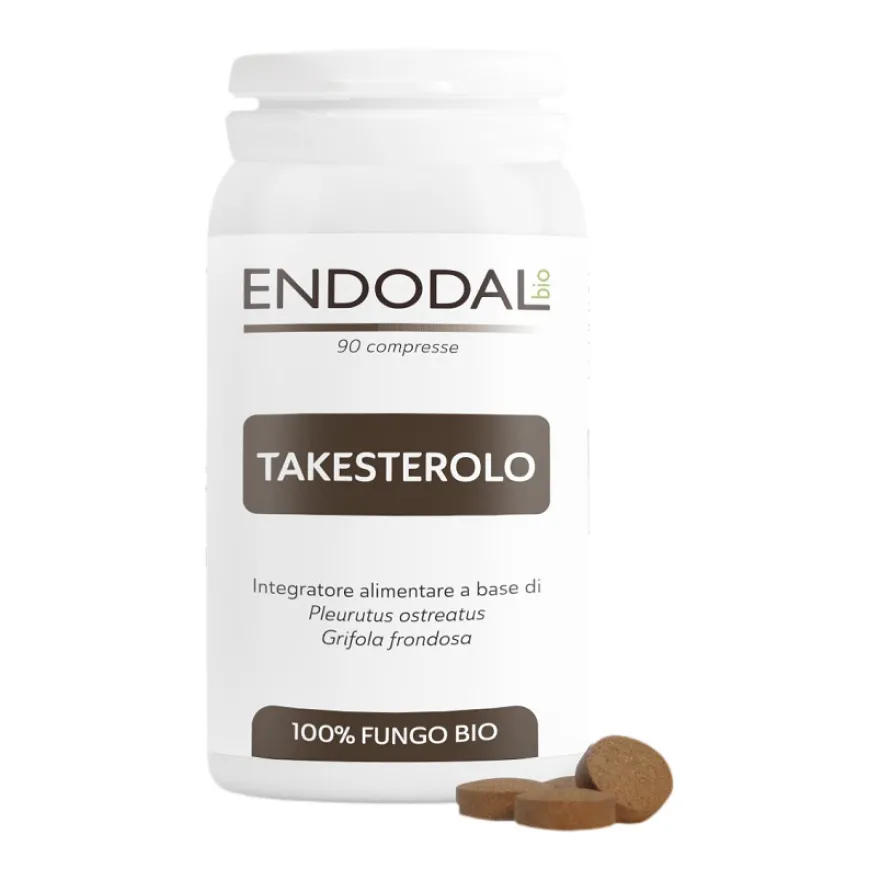 Enodal Takesterolo Bio Integratore Colesterolo 90 Compresse