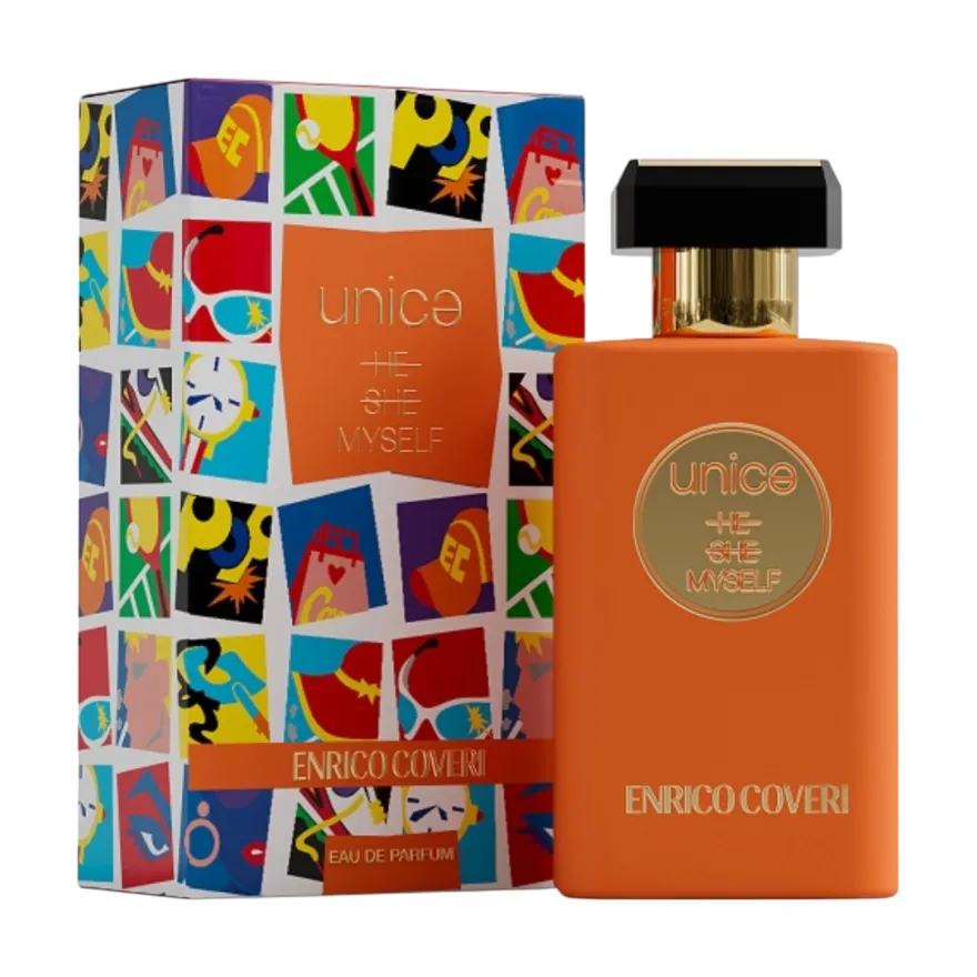 Enrico Coveri He She Myself Eau De Parfum Fragranza Intensa 100ml
