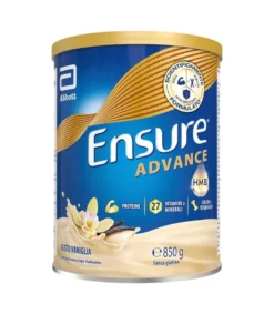 Ensure Advance Integratore Alimentare Proteico E Multivitaminico Con Hmb Formato Polvere Gusto Vaniglia 850g