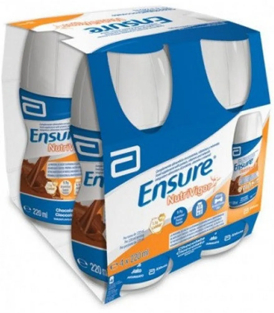 Ensure Nutrivigor Cioc 4x220ml