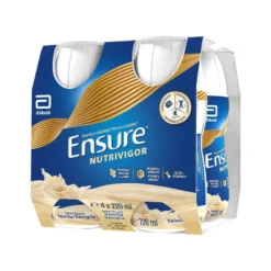 Ensure Nutrivigor Integratore Proteico Multivitaminico Vaniglia 4x220ml