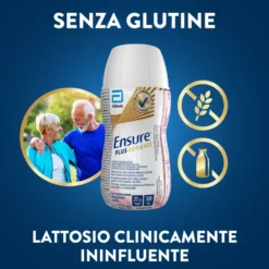 Ensure Plus Advance Supplemento Nutrizionale Ipercalorico E Iperproteico Gusto Fragola 4x220ml