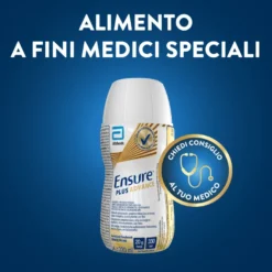 Ensure Plus Advance Supplemento Nutrizionale Ipercalorico E Iperproteico Gusto Banana 4x220ml