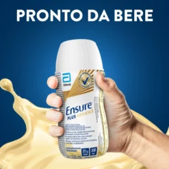 Ensure Plus Advance Supplemento Nutrizionale Ipercalorico E Iperproteico Gusto Banana 4x220ml