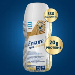 Ensure Plus Advance Supplemento Nutrizionale Ipercalorico E Iperproteico Gusto Banana 4x220ml