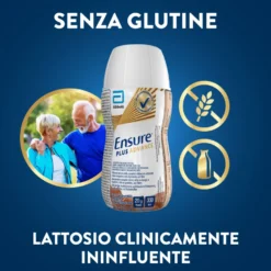 Ensure Plus Advance Supplemento Nutrizionale Ipercalorico E Iperproteico Gusto Cioccolato 4x220ml