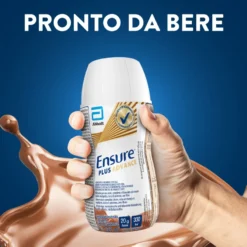 Ensure Plus Advance Supplemento Nutrizionale Ipercalorico E Iperproteico Gusto Cioccolato 4x220ml