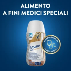 Ensure Plus Advance Supplemento Nutrizionale Ipercalorico E Iperproteico Gusto Cioccolato 4x220ml