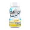 Ensure Plus Banana Supplemento Nutrizionale Ipercalorico Con Proteine E Privo Di Fibre 4x200ml