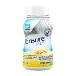 Ensure Plus Banana Supplemento Nutrizionale Ipercalorico Con Proteine E Privo Di Fibre 4x200ml