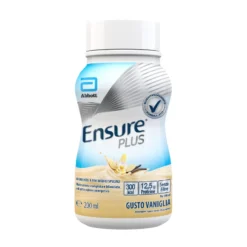 Ensure Plus Vaniglia Supplemento Nutrizionale Ipercalorico Con Proteine E Privo Di Fibre 4x200ml