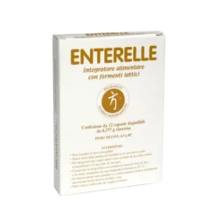 Enterelle Plus 12 Capsule