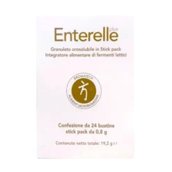 Enterelle Plus Integratore Fermenti Lattici 24 Bustine