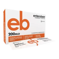 Enteroben 200mld Integratore Fermenti Lattici 14 Bustine Orosolubili