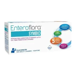 Enteroflora Symbio Integratore Fermenti Lattici 10 Flaconi