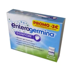Enterogermina Gonfiore Integratore Benessere Intestinale 10 Bustine