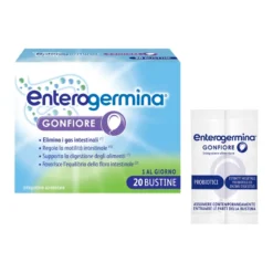Enterogermina Gonfiore Probiotici Enzimi Digestivi Fermenti Lattici Adulti Contro Gonfiore Addominale 20 Bustine
