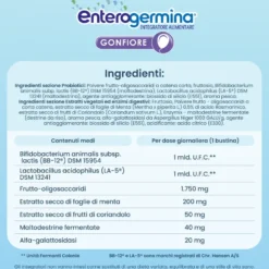 Enterogermina Gonfiore probiotici e fermenti lattici bipacco 2x20 bustine