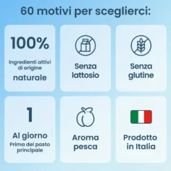 Enterogermina Gonfiore probiotici e fermenti lattici bipacco 2x20 bustine