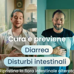 Enterogermina 4 Miliardi Fermenti Lattici Probiotici Per Disturbi Intestinali 10 Fiale