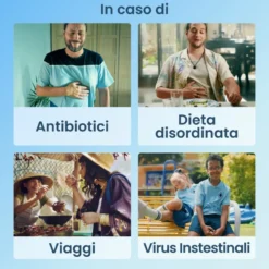 Enterogermina 4 Miliardi Fermenti Lattici Probiotici Per Disturbi Intestinali 10 Fiale