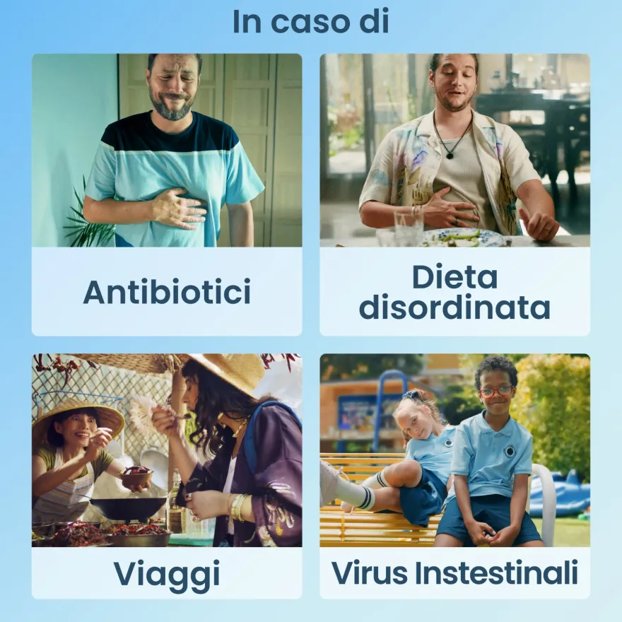 Enterogermina 2 Miliardi Fermenti Lattici Probiotici Per Disturbi Intestinali 20 Fiale