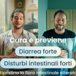 Enterogermina 6 Miliardi Fermenti Lattici Probiotici Per Disturbi Intestinali 2 confezioni da 9 Bustine