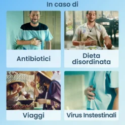 Enterogermina 6 Miliardi Fermenti Lattici Probiotici Per Disturbi Intestinali 2 confezioni da 9 Bustine