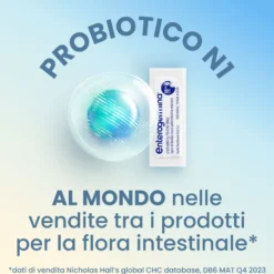 Enterogermina 6 Miliardi Fermenti Lattici Probiotici Per Disturbi Intestinali 2 confezioni da 9 Bustine