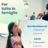 Enterogermina 2 Miliardi Fermenti Lattici Probiotici Per Disturbi Intestinali 10 Fiale