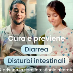Enterogermina 2 Miliardi Fermenti Lattici Probiotici Per Disturbi Intestinali 10 Fiale