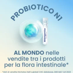 Enterogermina 2 Miliardi Fermenti Lattici Probiotici Per Disturbi Intestinali 10 Fiale