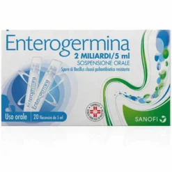 Enterogermina 2miliardi/5ml Sospensione Orale 20 Flaconcini