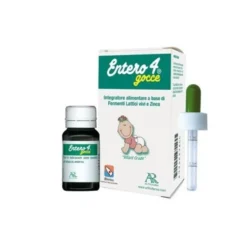 Entero 4 Integratore Alimentare Gocce 8ml