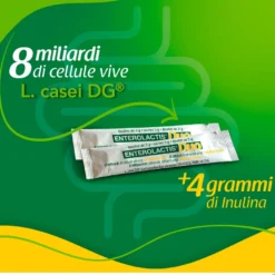 Enterolactis Duo Bustine Integratore Fermenti Lattici E Probiotici 3 confezioni da 20x5g