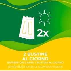 Enterolactis Duo Bustine Integratore Fermenti Lattici E Probiotici 3 confezioni da 20x5g