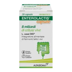 Enterolactis 300mg 20 Capsule