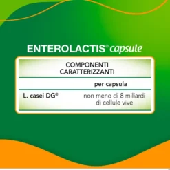 Enterolactis 300mg 20 Capsule