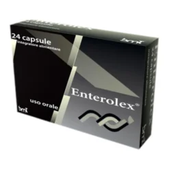 Enterolex Integratore Probiotici Equilibrio Intestinale 24 Capsule