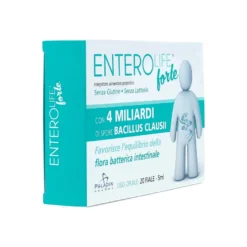 Enterolife 4 Miliardi Integratore Fermenti Lattici 20 Fiale